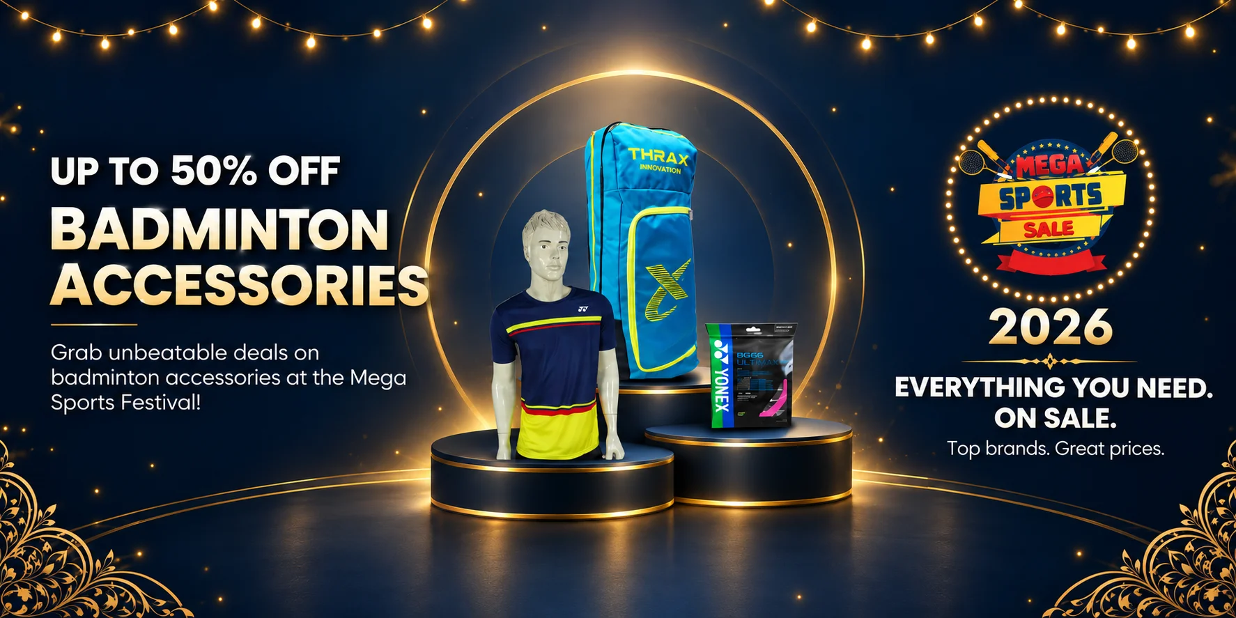 Badminton Kit Bags Mega Sports Sale 2026